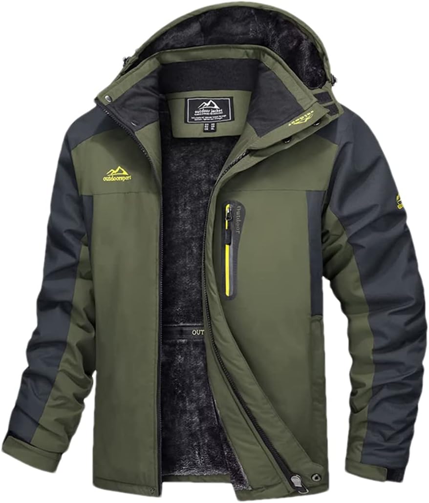 ArcticEdge™ - Wasserdichte und isolierte Herren-Winterjacke