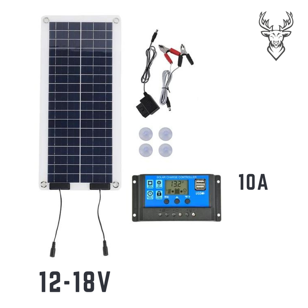 SunTrail™  Solar Panel + Controller KIT