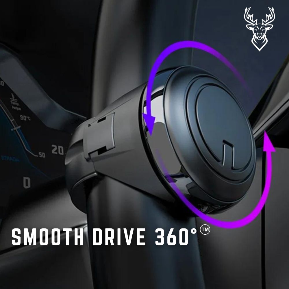 TRUCK POWER 360 ™  Easy Steering Wheel