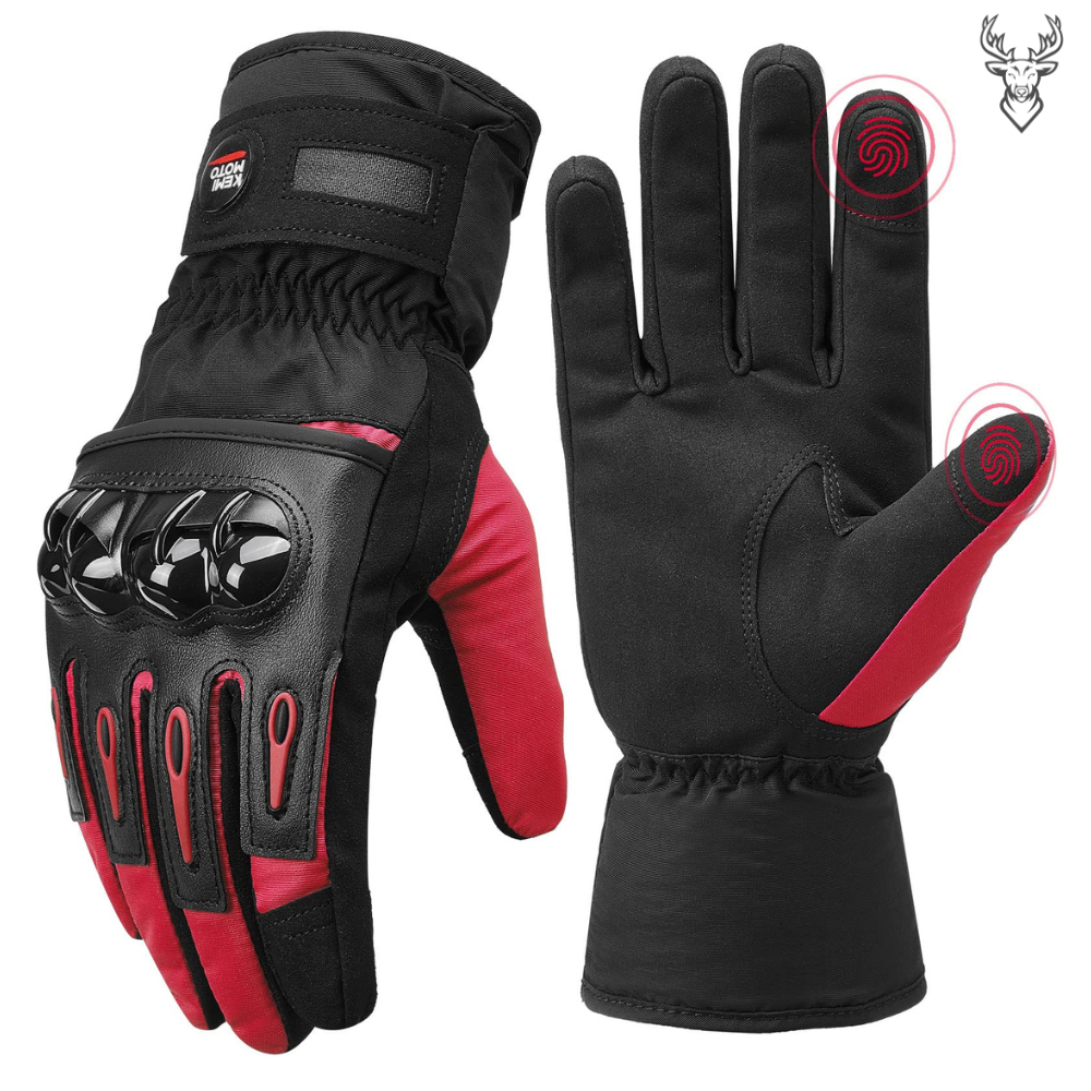 KENIMOTO Thermo Grip's™ - Waterproof Winter Motorcycle Gloves