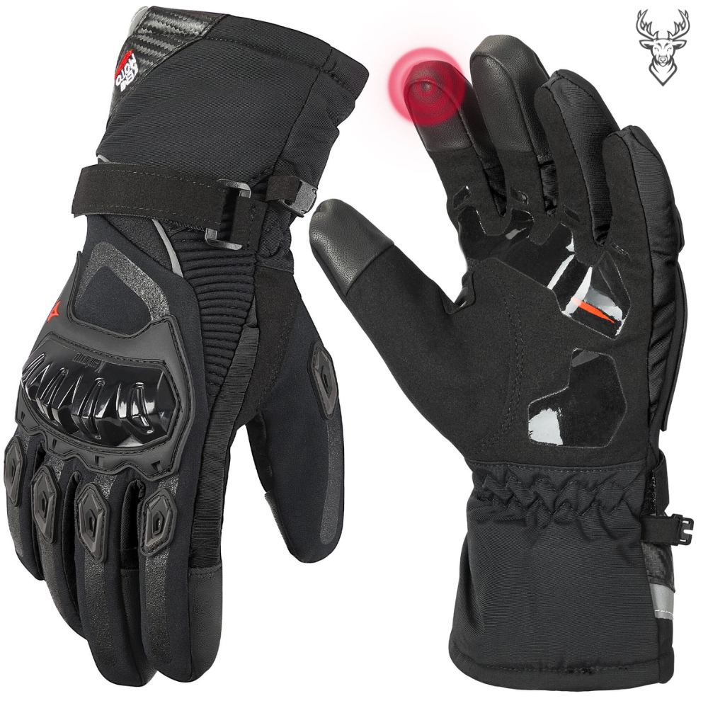 KENIMOTO Thermo Grip's™ - Waterproof Winter Motorcycle Gloves