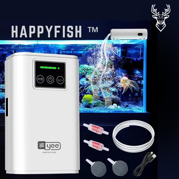 HAPPYFISH™ Sauerstoffpumpe für Fischbeutel