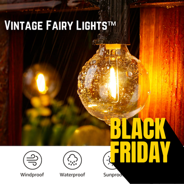 Vintage Fairy Lights™ - Waterproof Christmas LED String