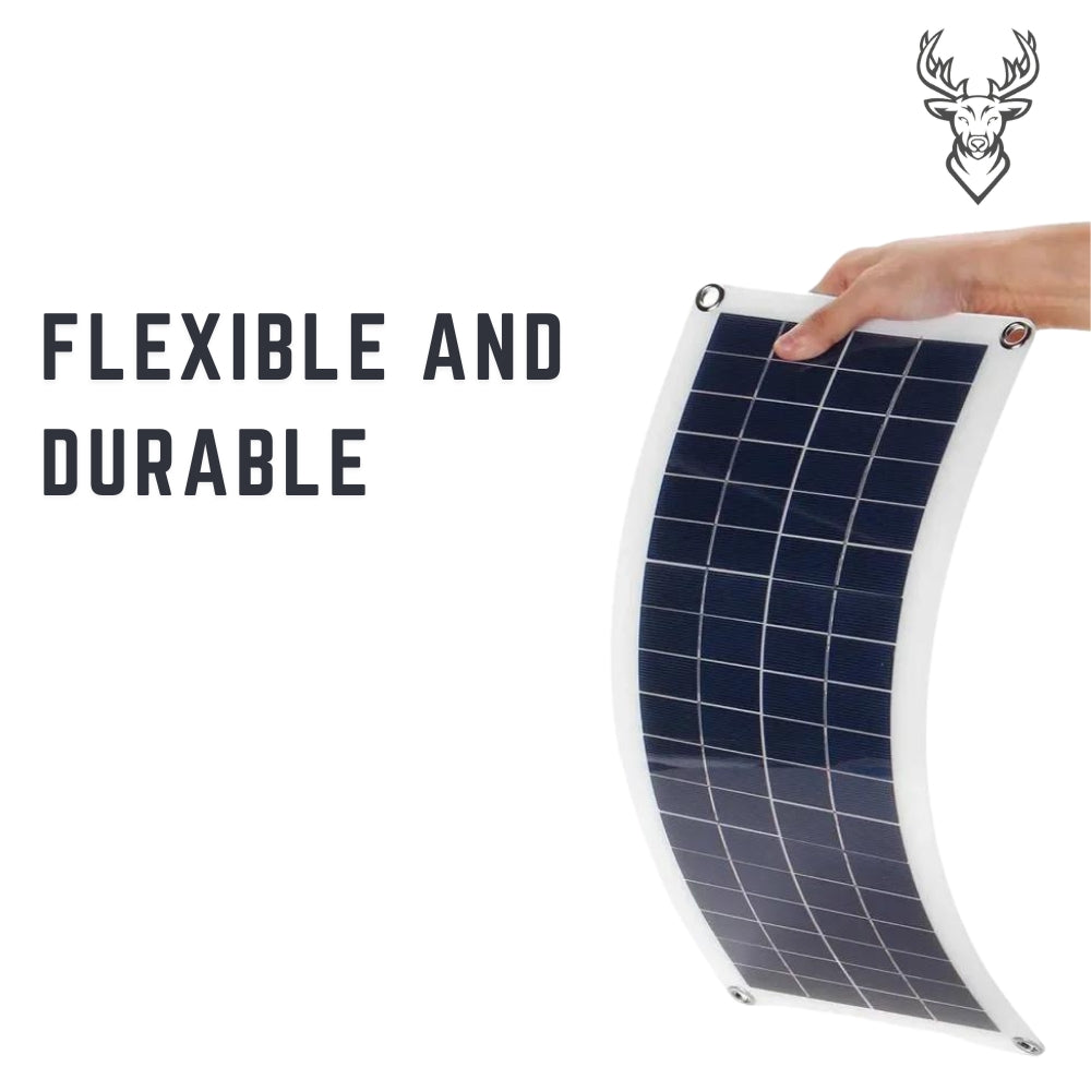 SunTrail™  Solar Panel + Controller KIT