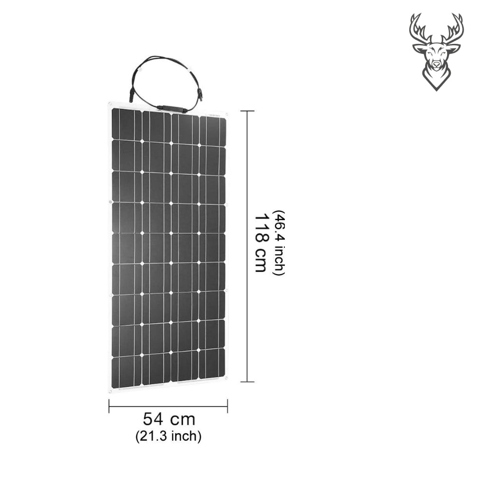 STRONG SUN ™ 100W ETFE Solar Panel KIT