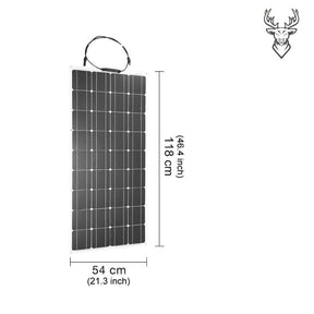 STRONG SUN ™ 100W ETFE Solar Panel KIT