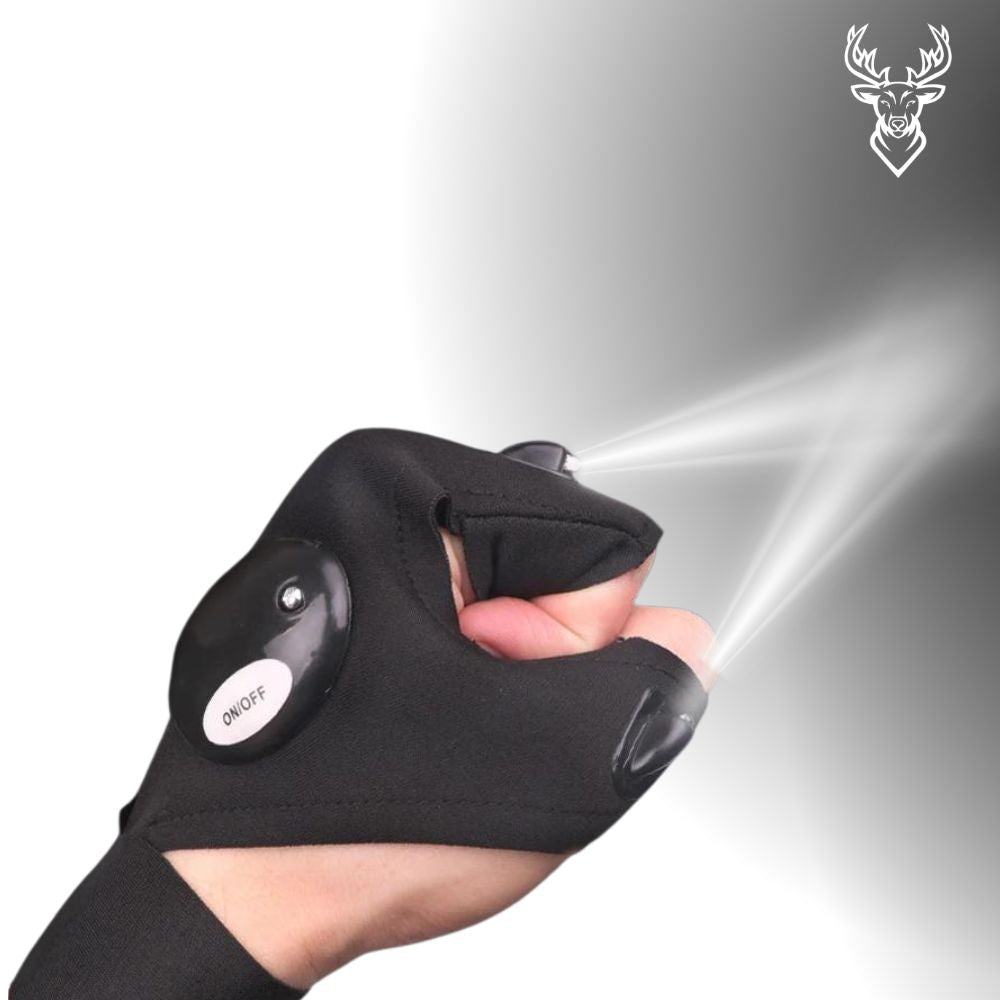 LIGHT GLOVES ™ Free Hands Lantern