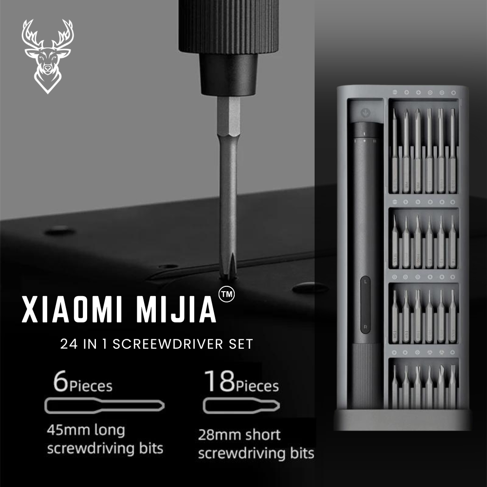 XIAOMI MIJIA - Schraubendreher Set 24 in 1