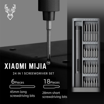 XIAOMI MIJIA - Schraubendreher Set 24 in 1