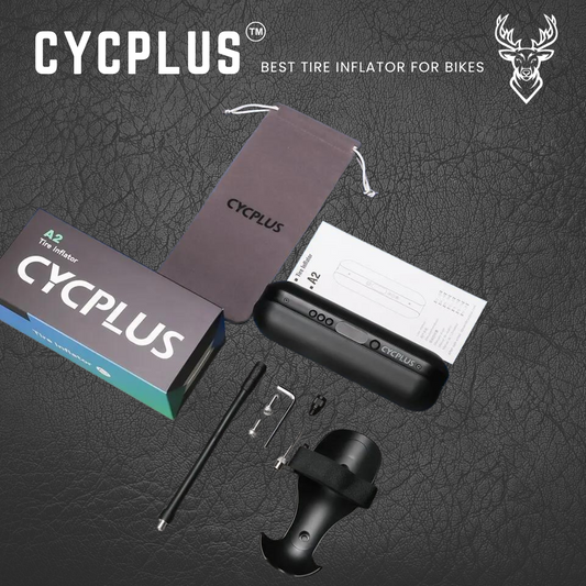 CYCPLUS – Die Drahtlose Luftpumpe für Autoreifen, Fahrradreifen und Mehr!