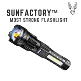 SUNFACTORY™ Strong Flashlight