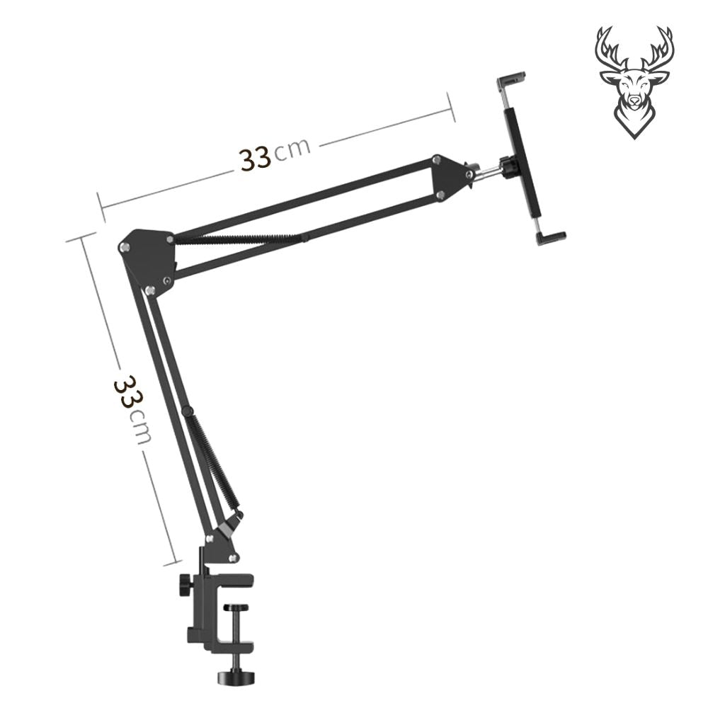 Ergonomic Bedside Holder™