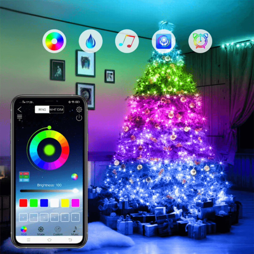 LumiSync Festive™ - Smart String Lights