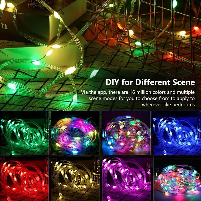 LumiSync Festive™ - Smart String Lights