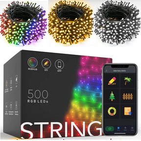 LumiSync Festive™ - Smart String Lights