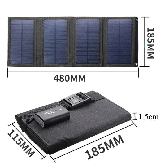 Wasserdichtes Solarpanel™ – Das Ultimative Ladegerät für Unterwegs