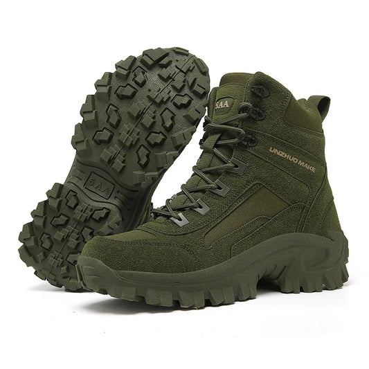 DesertForce® Pro - Herren Outdoor- und Einsatzstiefel