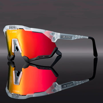 SCICON - Polarisierte Fahrradbrille mit UV400-Schutz