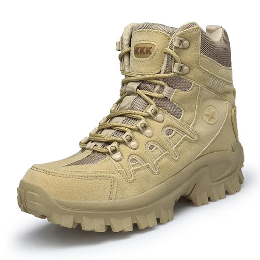 TacticalForce® Elite - Herren Militär- und Einsatzstiefel