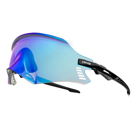 Kapvoe - Fahrradbrille UV400 für Sport und Outdoor-Aktivitäten