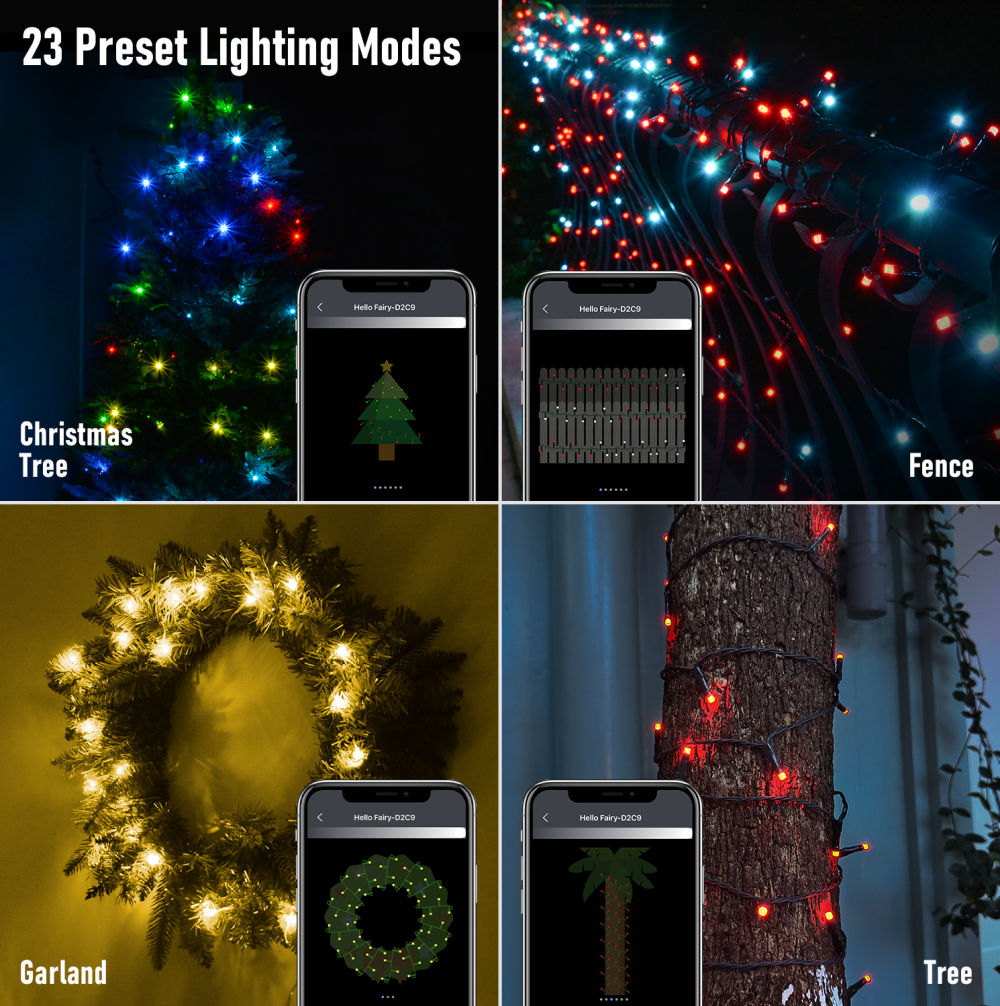 LumiSync Festive™ - Smart String Lights