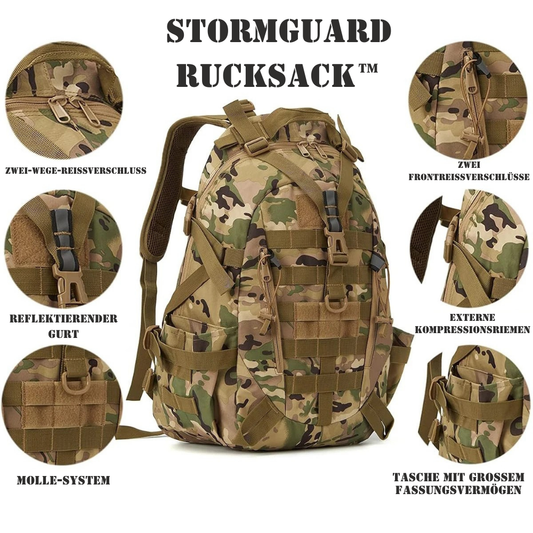 StormGuard Pro Set™ – Ihr taktisches Komplett-Set: 900D Rucksack + leistungsstarke Lampe