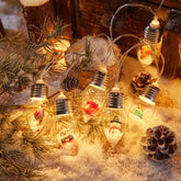 String Snow Bulbs™ - Christmas Lights